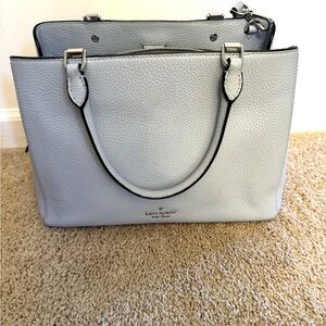 Kate Spade light blue bag